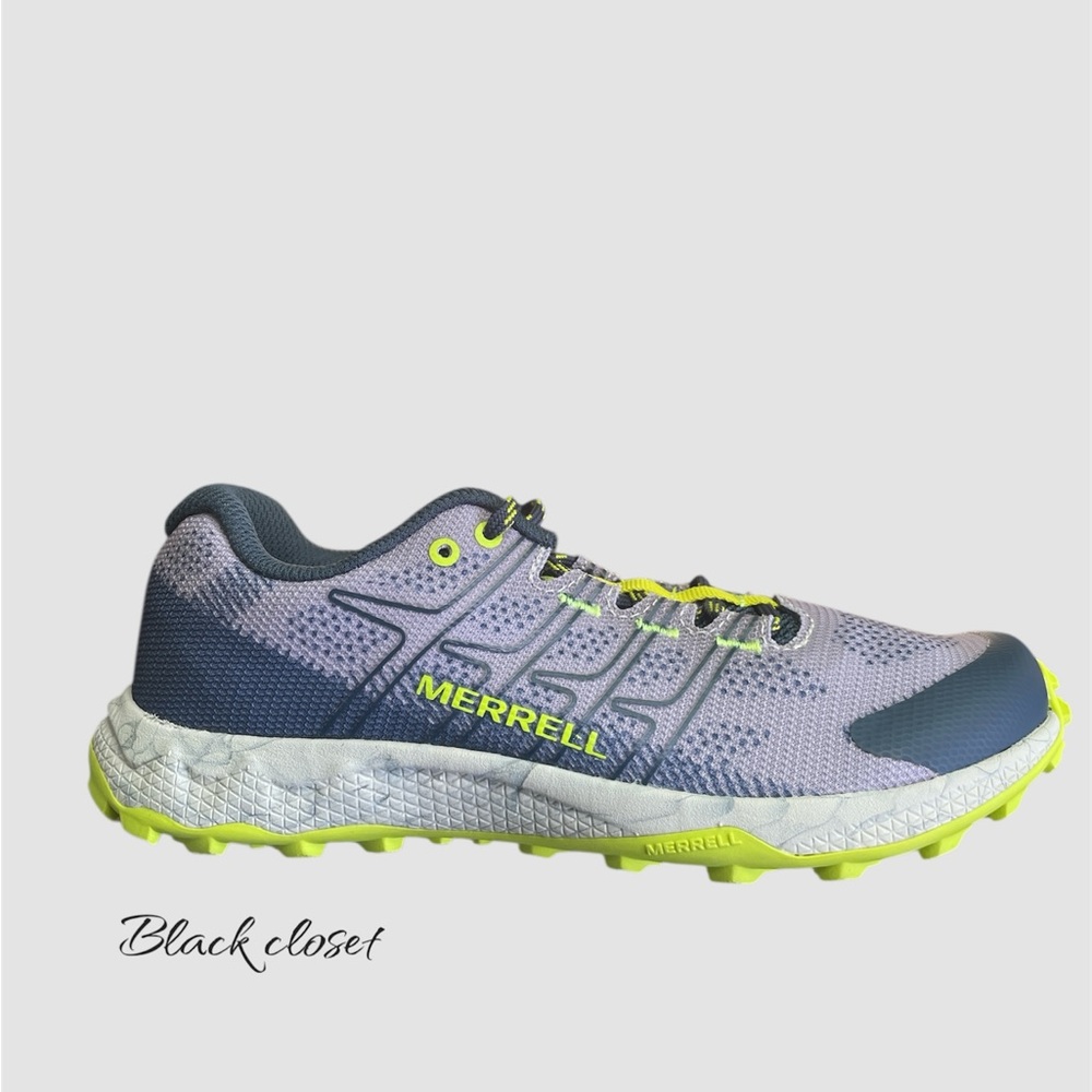 Merrell Trail Running Shoes - Gray and Yellow